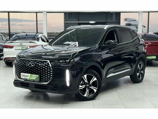 2025 Chery Tiggo 4 I Рестайлинг 2, чёрный, 1849000 рублей, вид 1