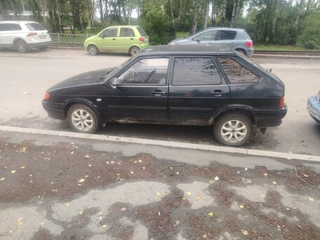 2004 Lada (ВАЗ) 2114, чёрный, 120000 рублей, вид 1