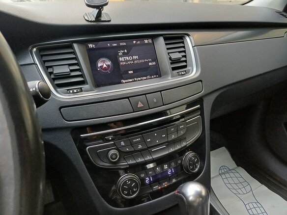 2012 Peugeot 508 I, белый, 586000 рублей - вид 7