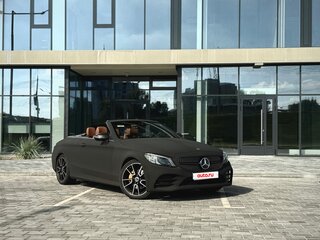 2022 Mercedes-Benz C-Класс 180 IV (W205) Рестайлинг, серый, 3250000 рублей, вид 2