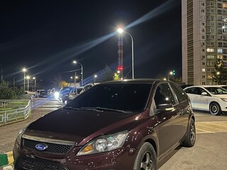 2009 Ford Focus II Рестайлинг, фиолетовый, 480000 рублей, вид 2