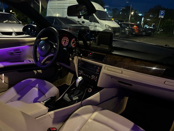 2007 BMW 3 серии 328i V (E90/E91/E92/E93), серый, 1780000 рублей - вид 14