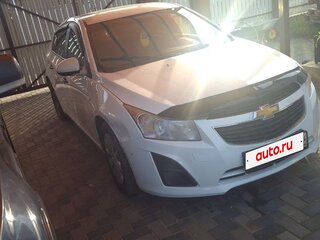 2013 Chevrolet Cruze I Рестайлинг, белый, 450000 рублей, вид 1