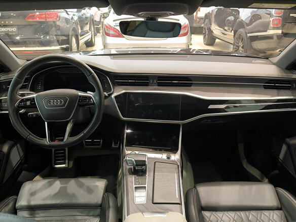 2019 Audi A7 55 TFSI II (4K), фиолетовый, 4500000 рублей - вид 13
