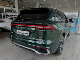 2026 Geely Monjaro I Рестайлинг, зелёный, 4954990 рублей, вид 4