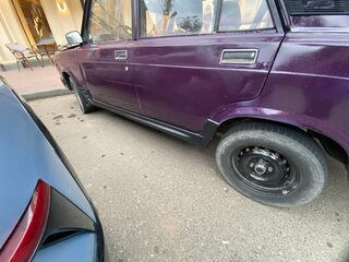 2004 Lada (ВАЗ) 2107, фиолетовый, 70000 рублей, вид 5