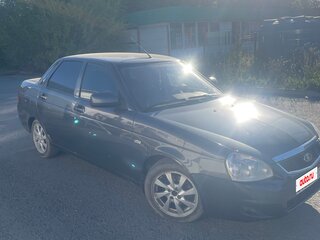 2014 Lada (ВАЗ) Priora I Рестайлинг, серебристый, 400000 рублей, вид 4