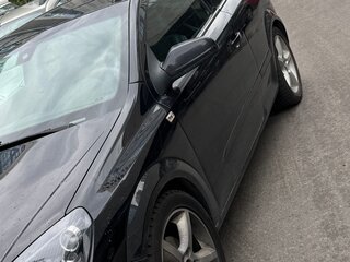 2009 Opel Astra GTC H Рестайлинг, чёрный, 430000 рублей, вид 3