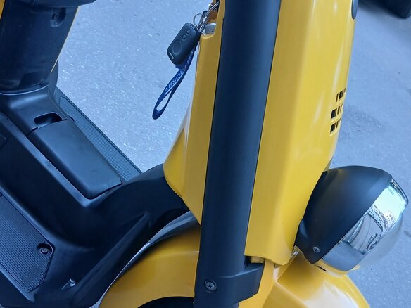 2007 Yamaha VOX, жёлтый - вид 6