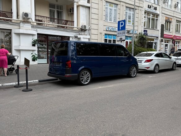 2019 Volkswagen Transporter Long T6, синий, 3350000 рублей - вид 25