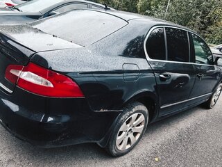 2010 Skoda Superb DSG II, чёрный, 444000 рублей, вид 3