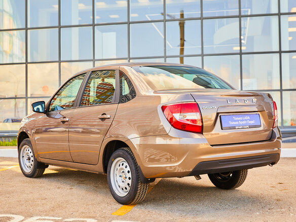 2026 Lada (ВАЗ) Granta I Рестайлинг, коричневый - вид 5