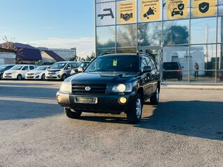 2002 Toyota Kluger I (XU20), серый, 899999 рублей, вид 2