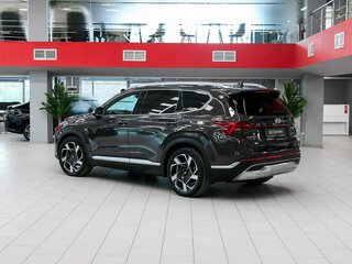 2021 Hyundai Santa Fe IV Рестайлинг, коричневый, 3140000 рублей, вид 4