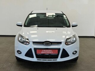 2013 Ford Focus III, белый, 620000 рублей, вид 3