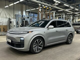 2024 Li Auto (Lixiang) L9 44.5 kWh I, серебристый, 6499000 рублей, вид 1