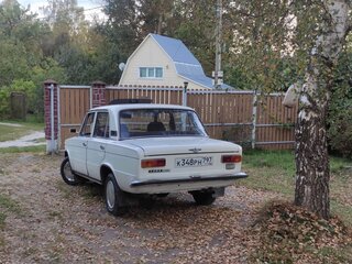 1981 Lada (ВАЗ) 21011, белый, 600000 рублей, вид 3