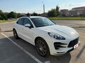 2015 Porsche Macan Turbo I, белый, 3500000 рублей