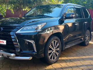 2016 Lexus LX 450d III Рестайлинг 2, чёрный, 4690000 рублей, вид 5