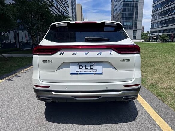 2021 Haval H6 II Рестайлинг, белый, 1304400 рублей - вид 3
