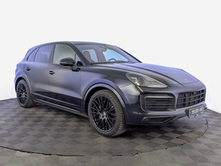 2023 Porsche Cayenne III, синий, 10750000 рублей, вид 3