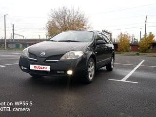2007 Nissan Primera III (P12), чёрный, 475000 рублей, вид 1