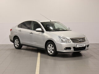 2018 Nissan Almera III (G15), серебристый, 999000 рублей, вид 4