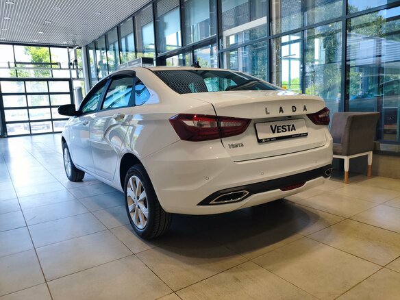 2026 Lada (ВАЗ) Vesta I Рестайлинг (NG), белый, 1785000 рублей - вид 4