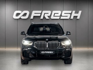 2019 BMW X5 30d IV (G05/G18), синий, 5390000 рублей, вид 3