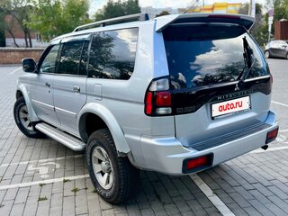 2006 Mitsubishi Pajero Sport I Рестайлинг, серебристый, 899000 рублей, вид 4