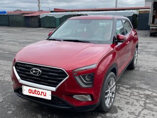 2021 Hyundai Creta II, красный, 2200000 рублей, вид 2