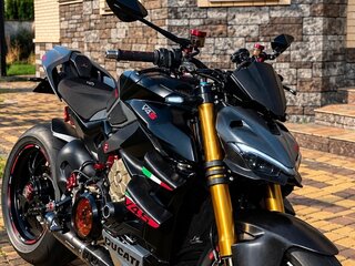 2024 Ducati Streetfighter V4, серый, 2585800 рублей, вид 3