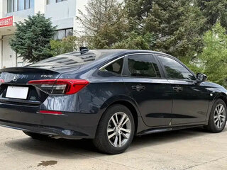 2022 Honda Civic XI, чёрный, 1253700 рублей, вид 5
