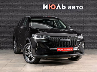 2022 Haval F7 I Рестайлинг, чёрный, 2100000 рублей, вид 3