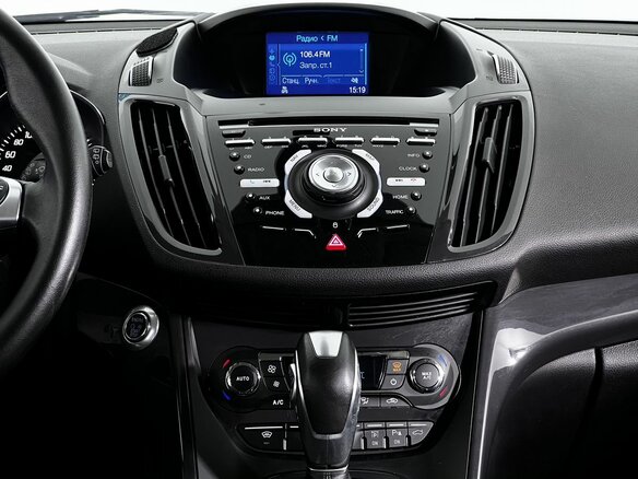 2015 Ford Kuga II, белый - вид 14