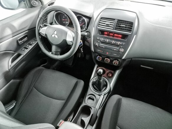 2012 Mitsubishi ASX I Рестайлинг, серый - вид 20
