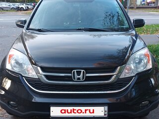 2010 Honda CR-V III Рестайлинг, чёрный, 1250000 рублей, вид 1