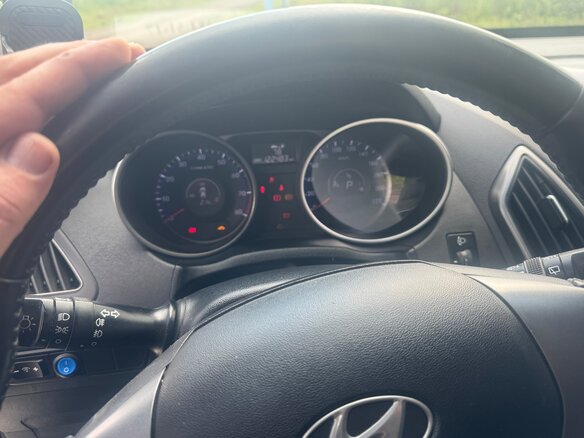 2014 Hyundai ix35 I Рестайлинг, серый, 999999 рублей - вид 9