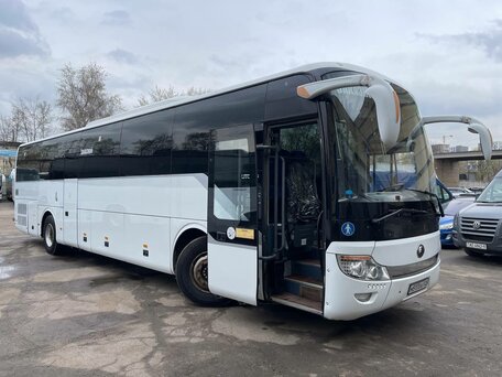 2019 Yutong ZK6121HQ, белый, 7800000 рублей, вид 5
