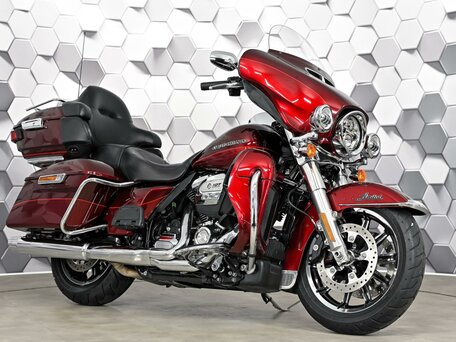 2017 Harley-Davidson Ultra Limited, красный, 1749000 рублей, вид 1