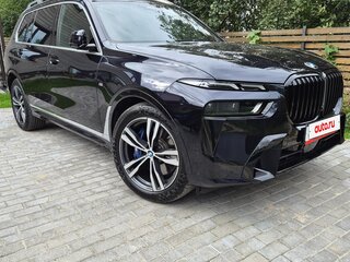 2022 BMW X7 40i I (G07) Рестайлинг, синий, 9600000 рублей, вид 3