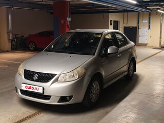 2008 Suzuki SX4 I (Classic), серебристый, 550000 рублей, вид 2