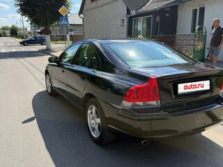 2006 Volvo S60 I Рестайлинг, чёрный, 599000 рублей, вид 5