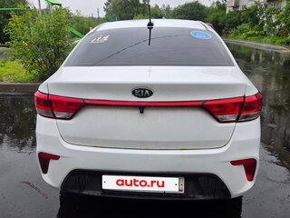 2018 Kia Rio IV, белый, 1000000 рублей, вид 5