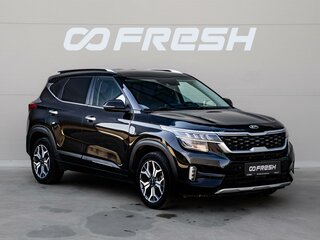 2020 Kia Seltos I, чёрный, 2199000 рублей, вид 1