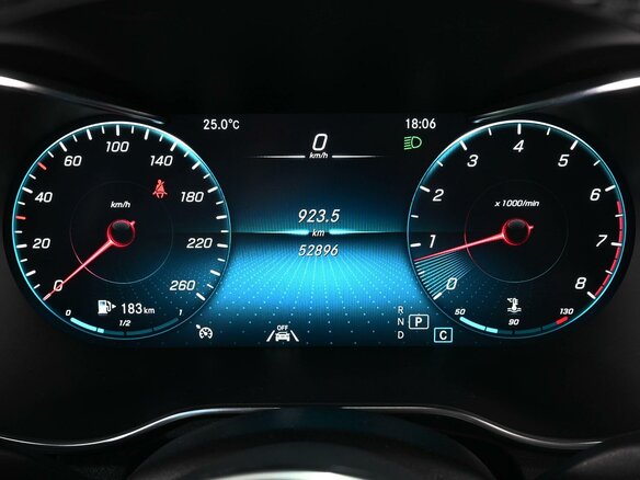 2019 Mercedes-Benz GLC Coupe 300 I (C253) Рестайлинг, серый, 4749000 рублей - вид 19