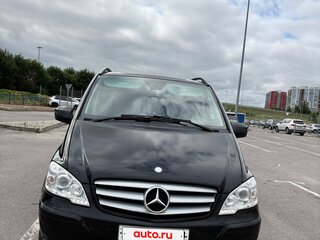 2014 Mercedes-Benz Viano Long L2 I (W639) Рестайлинг, чёрный, 2300000 рублей, вид 3