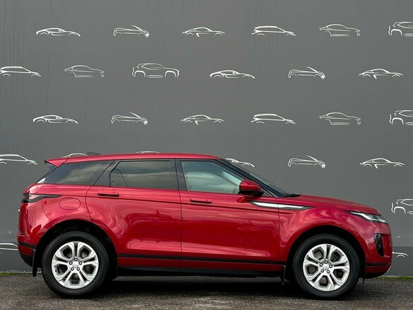 2019 Land Rover Range Rover Evoque II, красный - вид 12