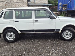 2020 Lada (ВАЗ) 2131 (4x4) I Рестайлинг (2020), белый, 470000 рублей, вид 4