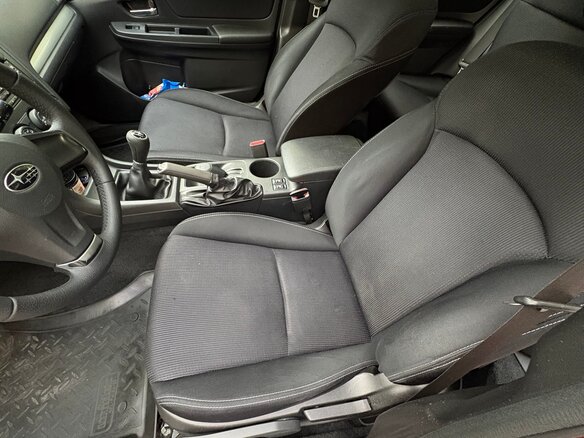 2012 Subaru XV I, красный - вид 9